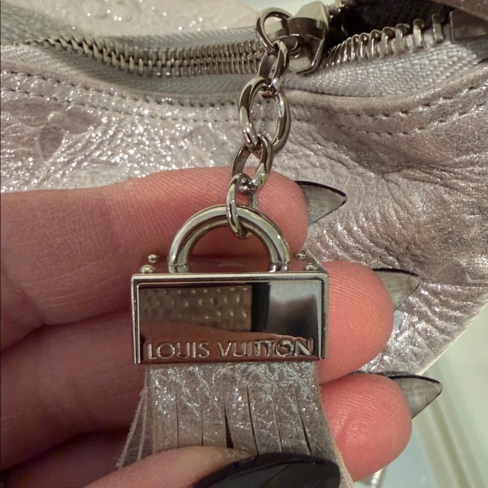 Louis Vuitton Metallic Silver Hobo Bag - Picture 4 of 13